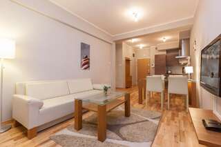 Апартаменты Apartamenty Casa Marina by Renters Свиноуйсьце Апартаменты с террасой-3